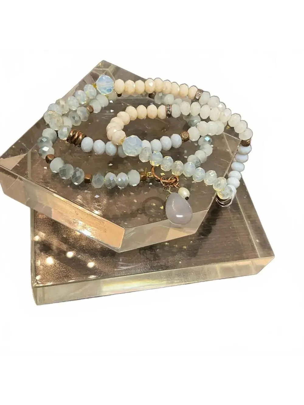 Maurices Iridescent Bohemian Bracelet Set